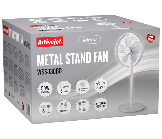 ActiveJet Outlet SELECTED WSS-130BD - 1555651 - zdjęcie 2